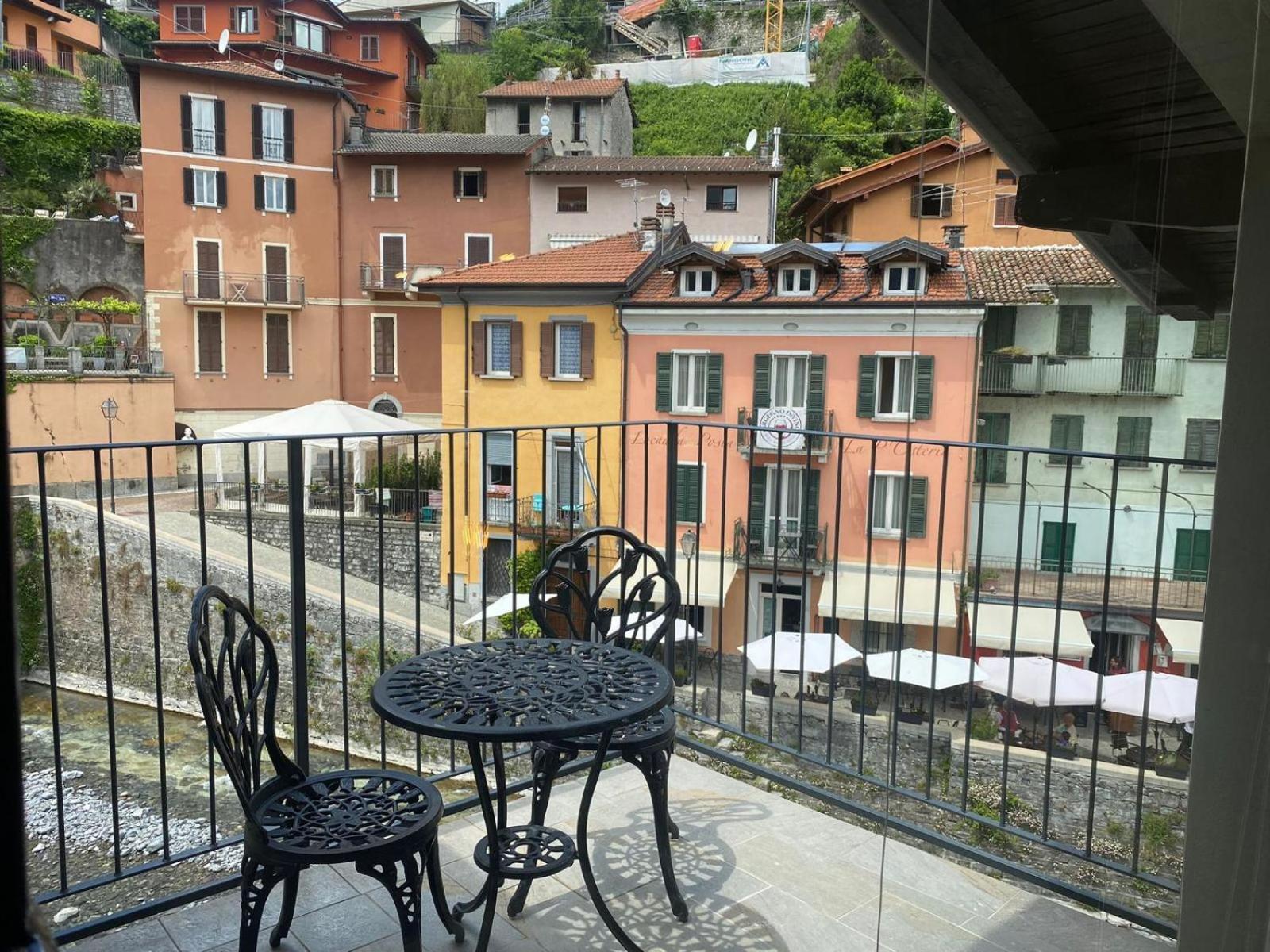 Argegno'S River - Central Apartment Lake View Rom bilde