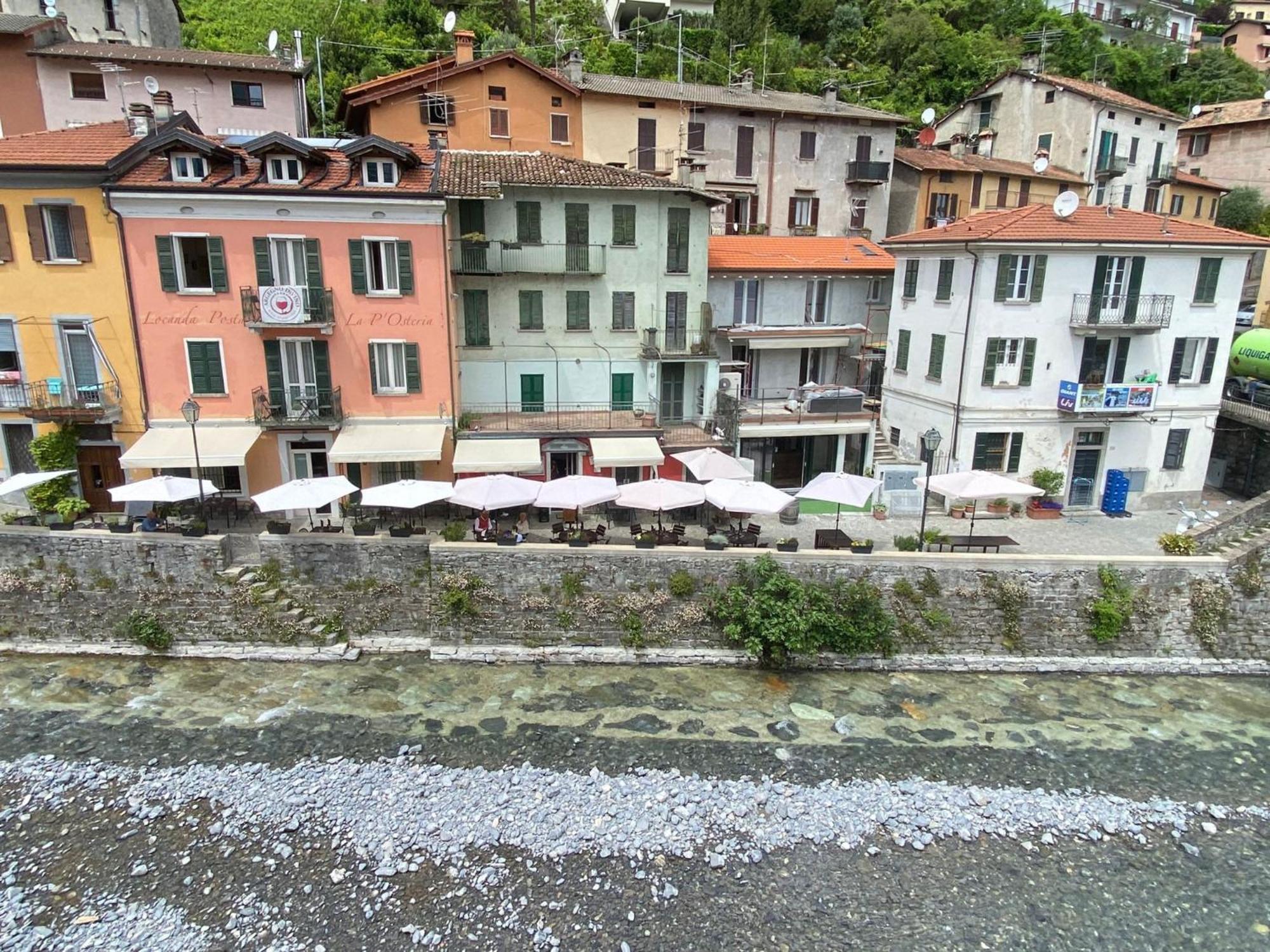 Argegno'S River - Central Apartment Lake View Rom bilde