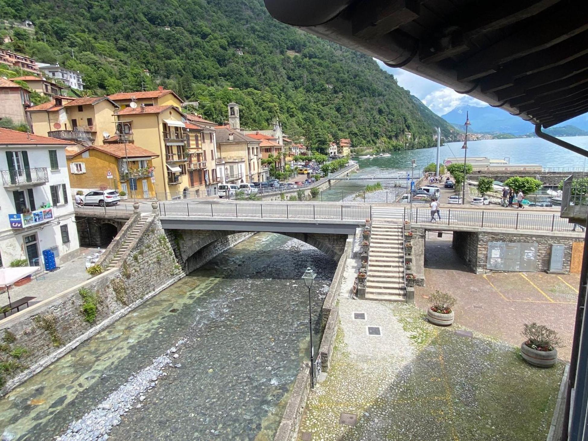 Argegno'S River - Central Apartment Lake View Rom bilde