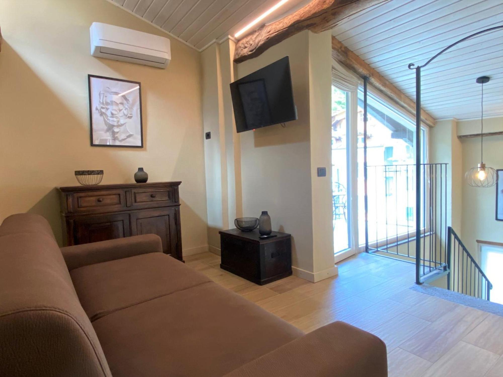 Argegno'S River - Central Apartment Lake View Rom bilde