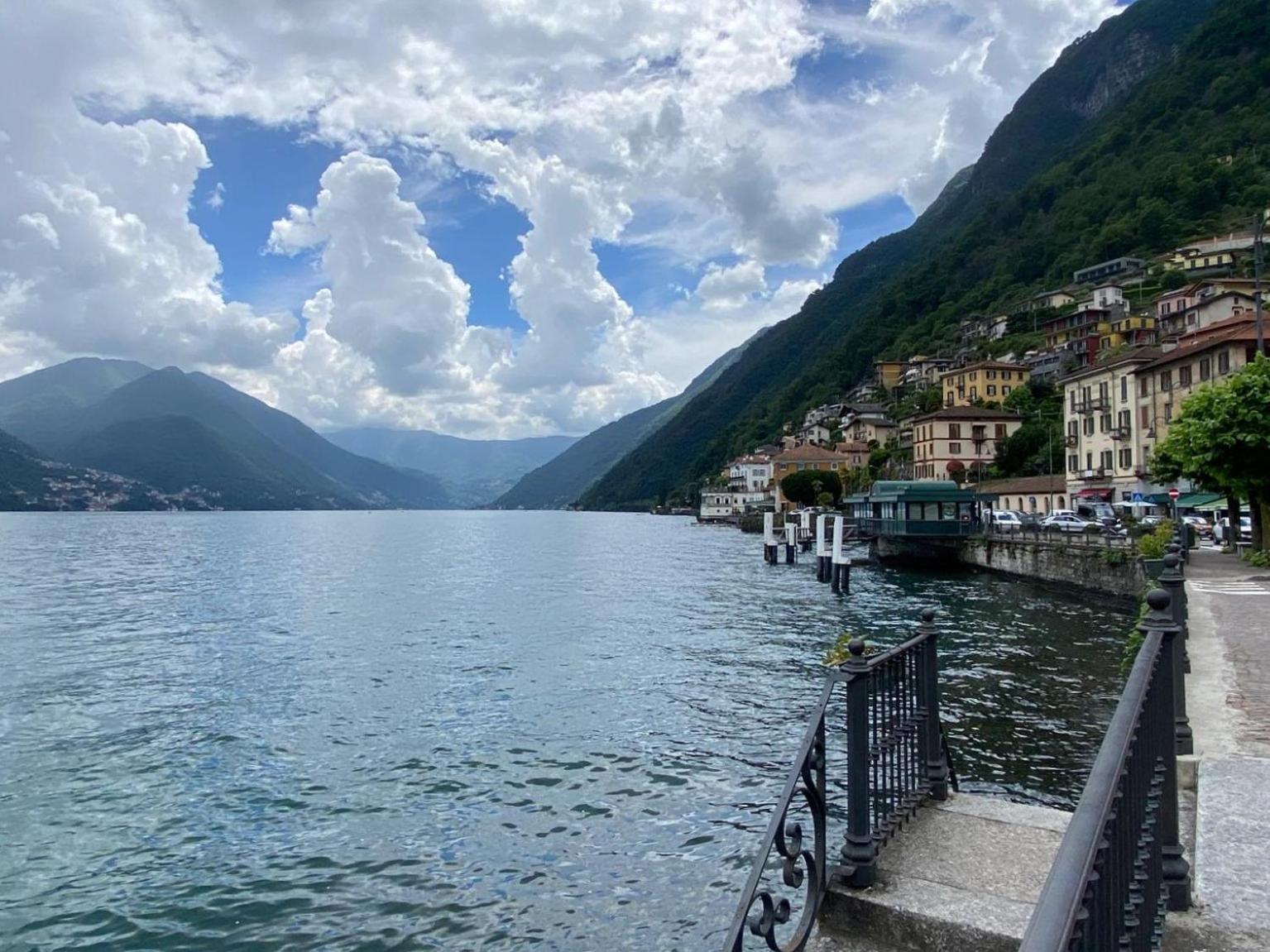 Argegno'S River - Central Apartment Lake View Rom bilde