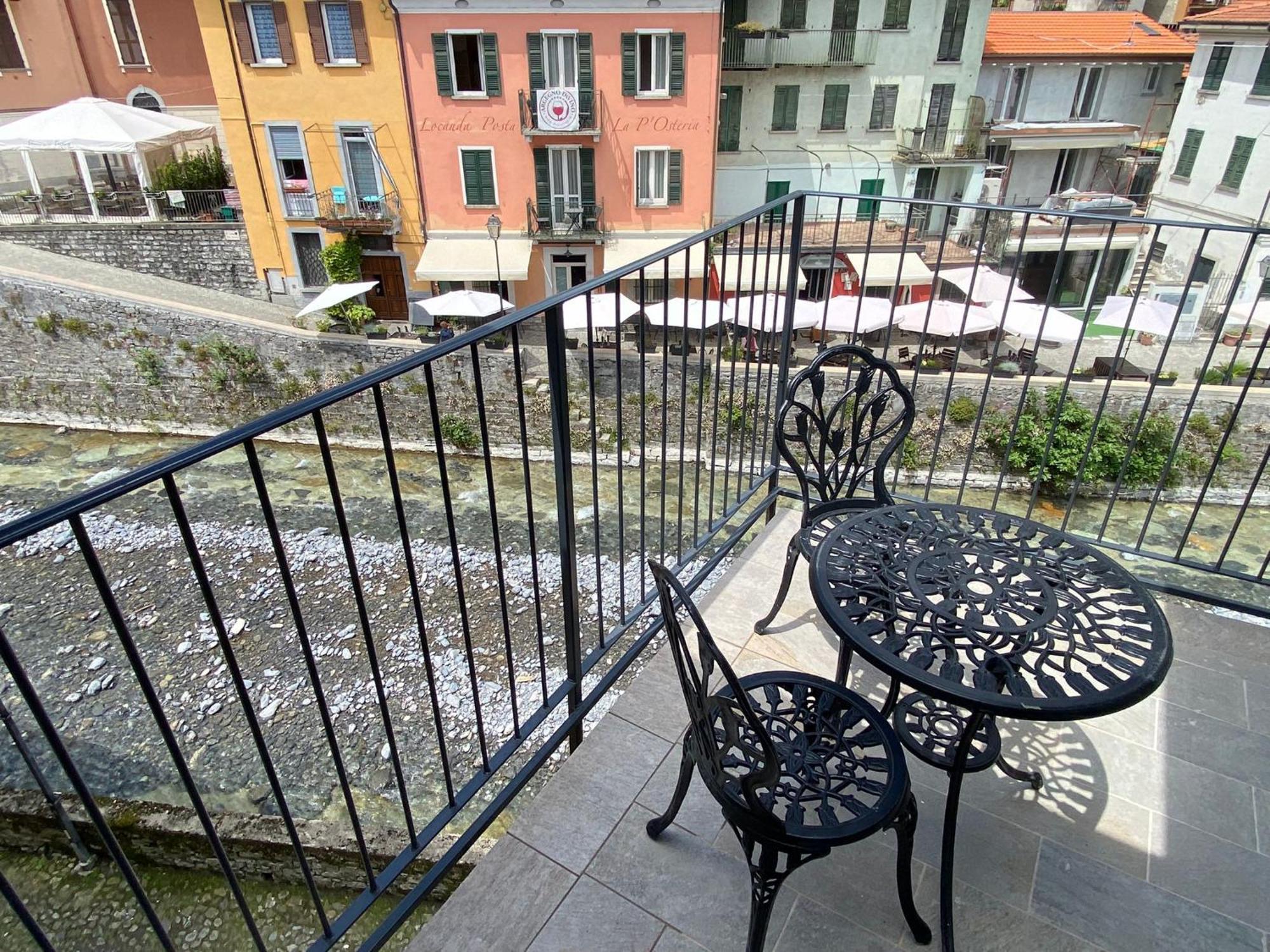 Argegno'S River - Central Apartment Lake View Rom bilde