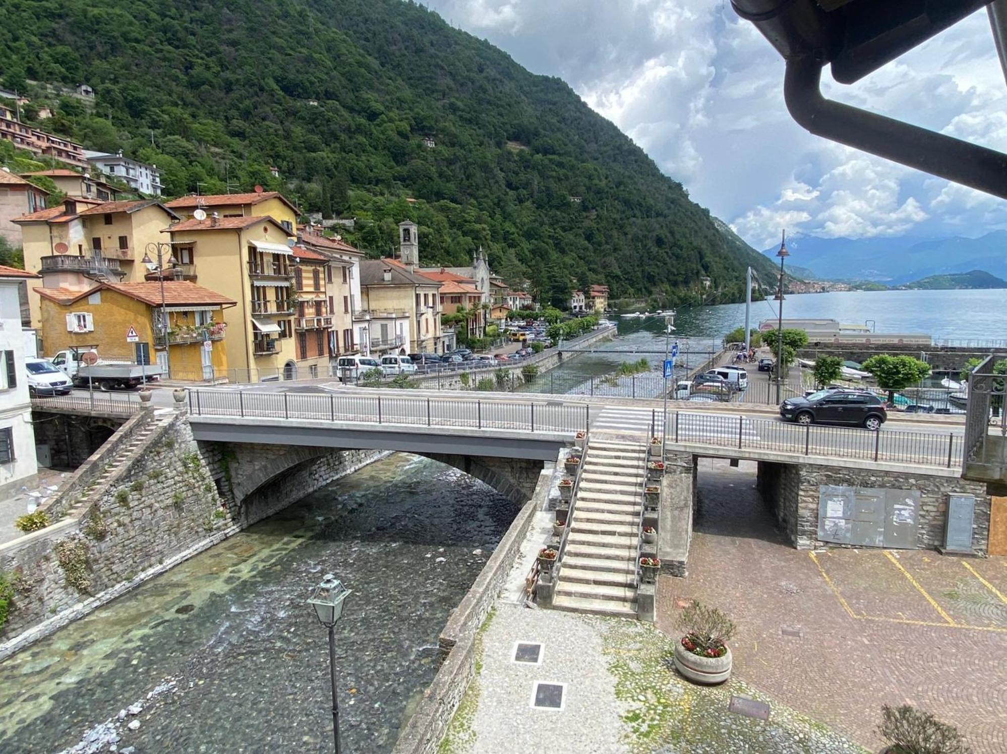 Argegno'S River - Central Apartment Lake View Rom bilde