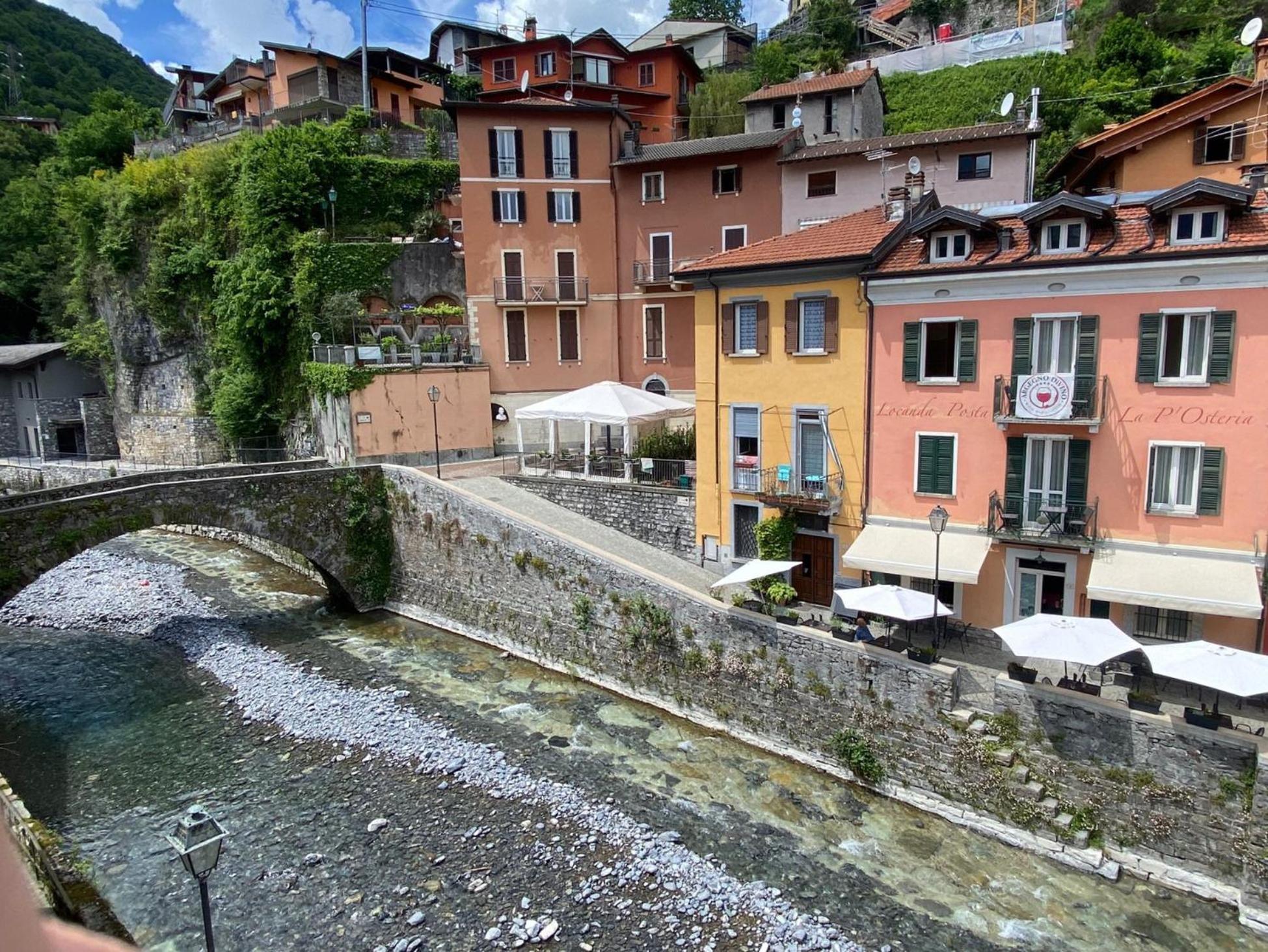 Argegno'S River - Central Apartment Lake View Rom bilde